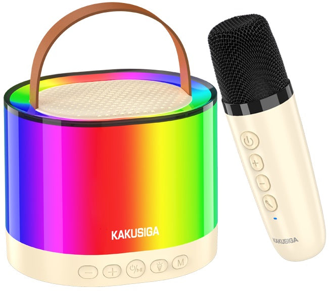 Cassa acustica portatile Bluetooth/SD/AUX luci LED 5W con microfono KSC-1006 F2475