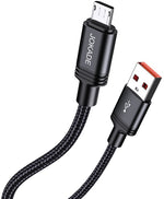 Cavo per ricarica e sincronizzazione 1m 5A USB microUSB JA034
