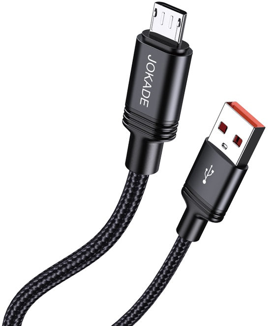 Cavo per ricarica e sincronizzazione 1m 5A USB microUSB JA034