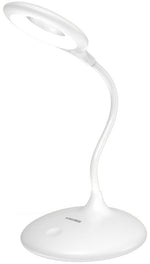 Lampada LED touch da tavolo ricaricabile 5W luce calda/naturale/fredda KSC-1504 F2760
