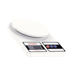 Bilancia elettronica da cucina bianco 1g-10kg KSC-1577