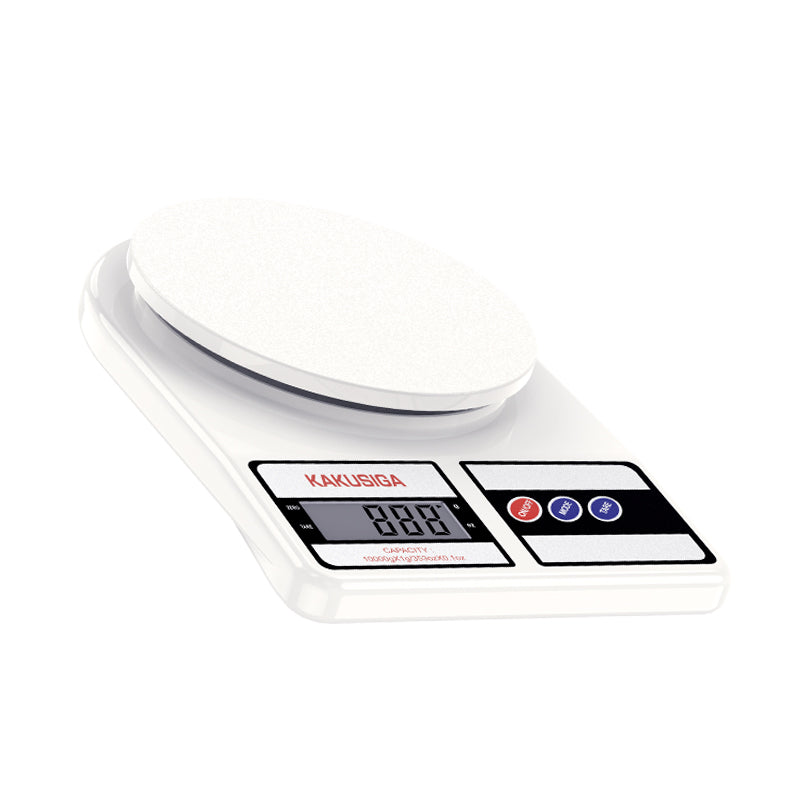 Bilancia elettronica da cucina bianco 1g-10kg KSC-1577