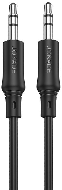 Cavo audio stereo jack audio 3.5mm 1m nero JA004 F2590
