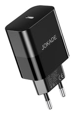 Caricabatterie PD30W USB-C nero JB072