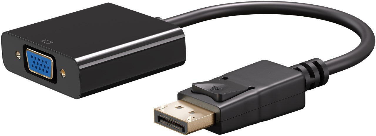 DisplayPort a VGA per adattatore 1.1 015 m