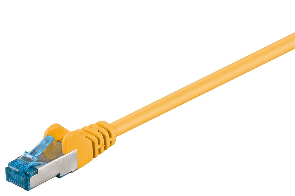 CAT 6A cavo patch S/FTP PiMF giallo 05 m