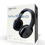 Cuffie wireless Forever BTH-505 ad archetto nere WB2508 GSM164180 5907457708143