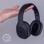 Cuffie wireless Forever BTH-505 ad archetto nere WB2508 GSM164180 5907457708143