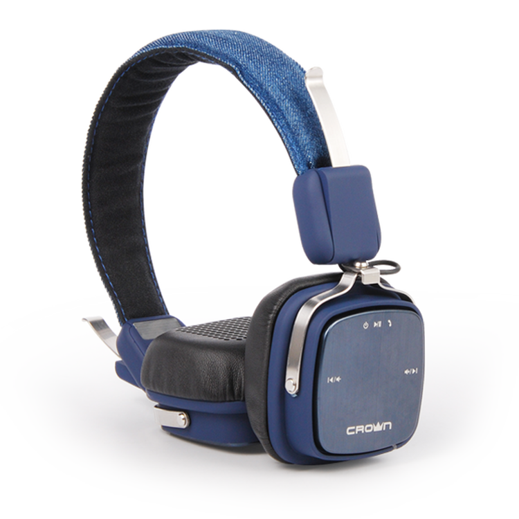 Cuffia Wireless Bluetooth Jeans con microfono integrato  6291105912914 629110591291 CMBH-9301