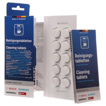 Cleaning tablets for coffee and espresso machines and kettles 10 pcs