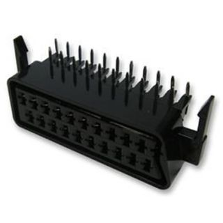 Connettore SCART 90° per CS