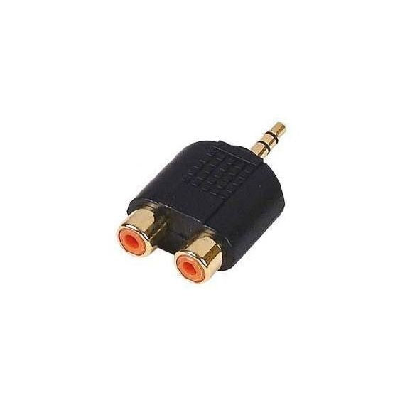 Adattatore Jack 3.5mm maschio - 2x RCA stereo