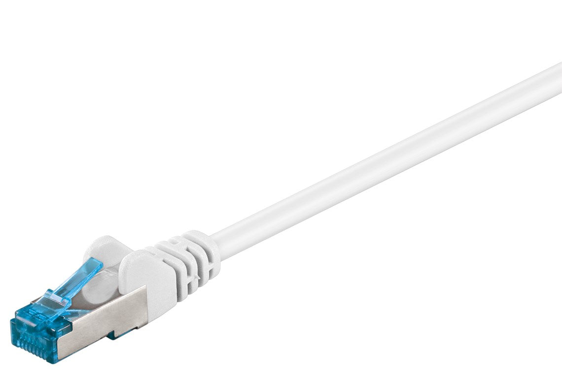 CAT 6A cavo patch S/FTP PiMF bianco 05 m