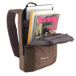 Zaino per notebook 15.6" Marrone