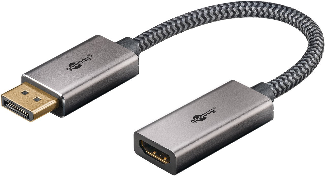 DisplayPort/HDMI per cavo adattatore 8K/60Hz Spina DisplayPort - Presa HDMI tipo A