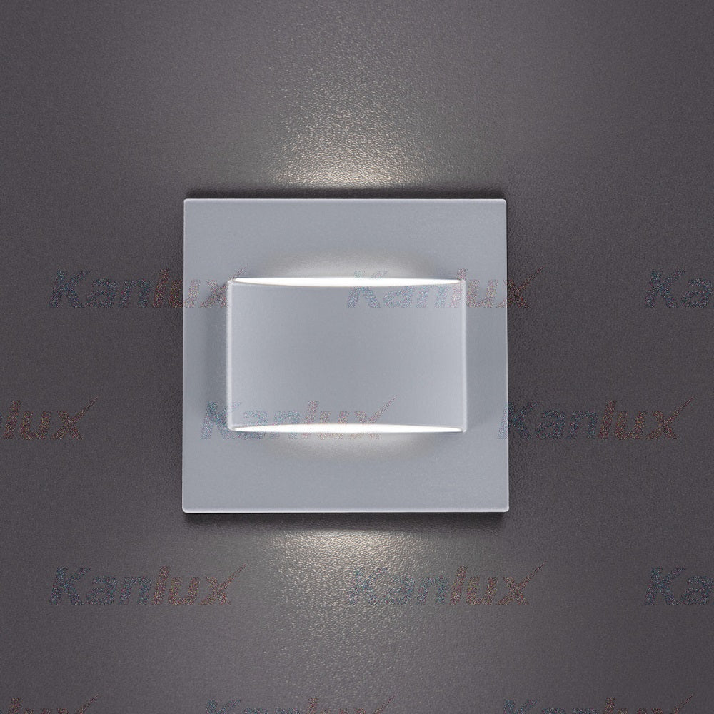 Lampada led a incasso per scale ERINUS LED 4000k 1.5W 30lm Kanlux 5905339333315 33331 KA1098