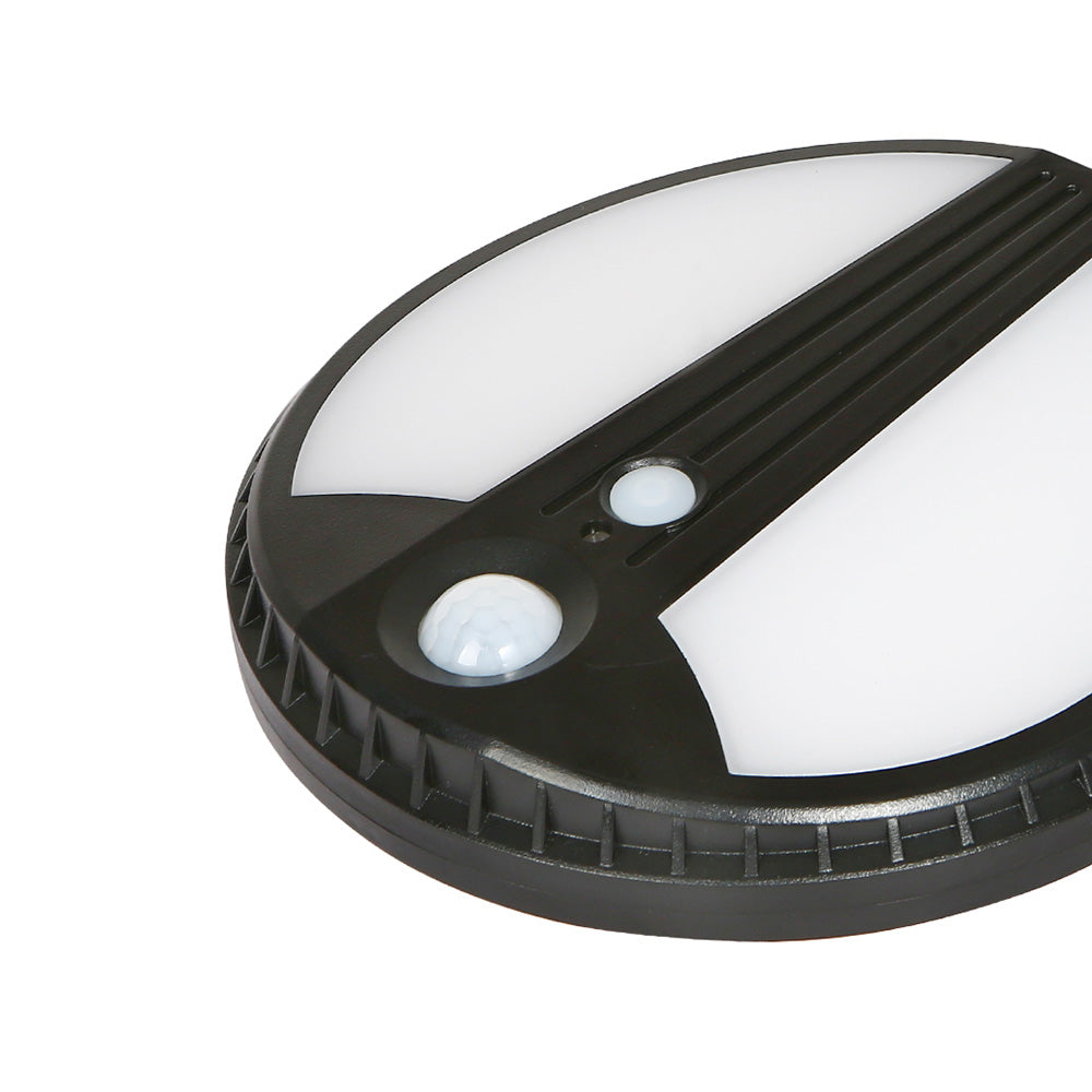 Lampada LED solare 6W 500lm 4500K con sensore di movimento luce bianca EL3050 RTV100365 5900495068224