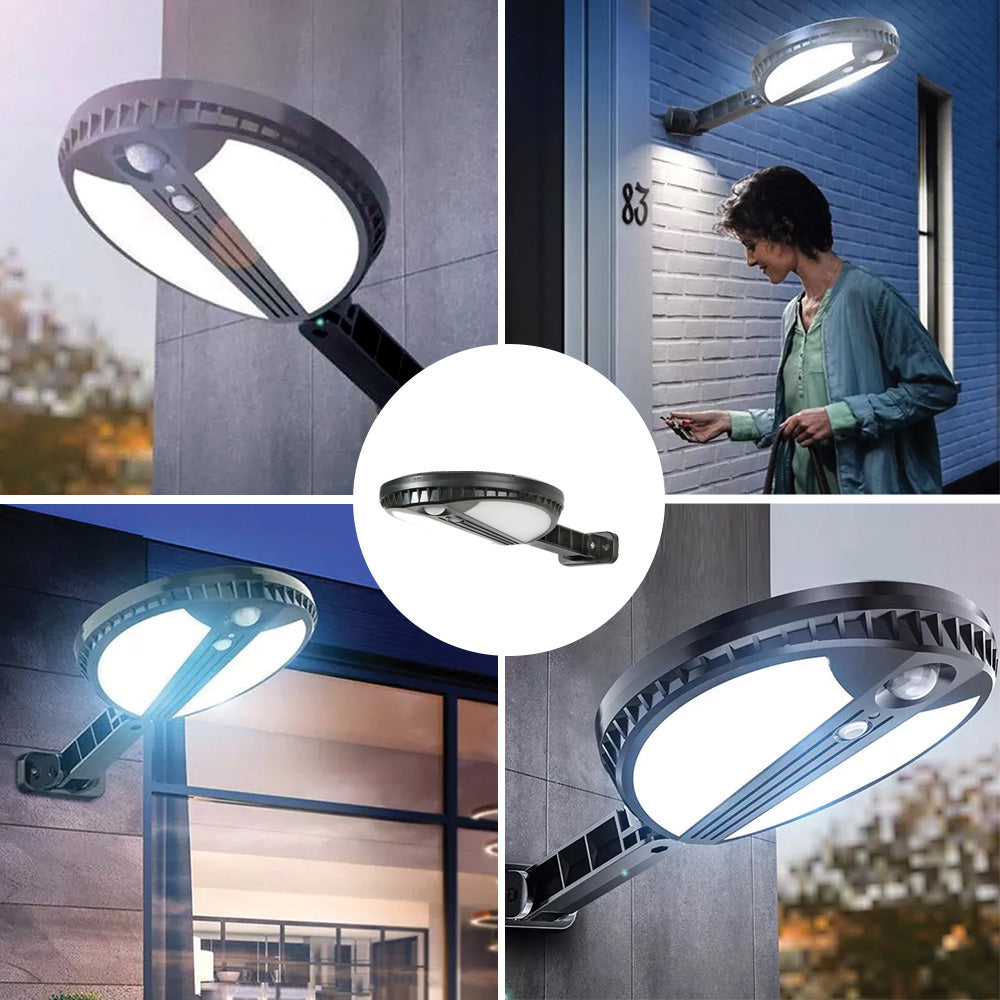 Lampada LED solare 6W 500lm 4500K con sensore di movimento luce bianca EL3050 RTV100365 5900495068224