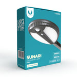 Lampada LED solare 6W 500lm 4500K con sensore di movimento luce bianca EL3050 RTV100365 5900495068224Lampada LED solare 6W 500lm 4500K con sensore di movimento luce bianca EL3050 RTV100365 5900495068224