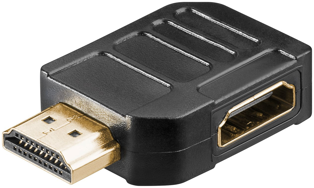 Adattatore HDMI angolare 270° orizzontale 4K/60Hz