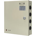 Box alimentatore switching 12V 10A con 9 uscite con fusibile di protezione