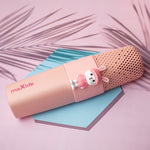 Microfono Bluetooth Maxlife con altoparlante Animal MXBM-500 rosa WB2512 OEM0200492 5900495094001