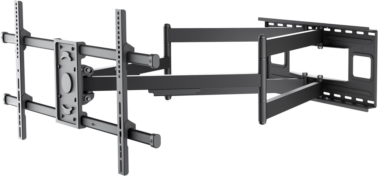 Supporto a parete per TV Wide Range Pro FULLMOTION XL nero