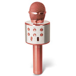 Microfono Bluetooth con altoparlante BMS-300 oro rosa B8028 GSM113283 5900495954442