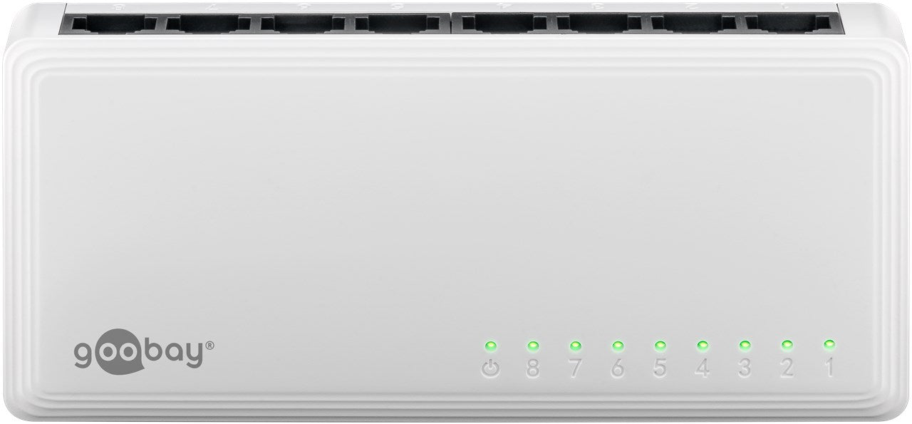 Switch di rete Ethernet Gigabit a 8 porte