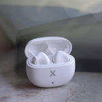 Cuffie auricolari Bluetooth bianche TWS MXBE-03 MOB1550 OEM0002436 5907457715691