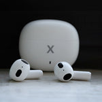 Cuffie auricolari Bluetooth bianche TWS MXBE-03 MOB1550 OEM0002436 5907457715691
