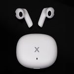 Cuffie auricolari Bluetooth bianche TWS MXBE-03 MOB1550 OEM0002436 5907457715691