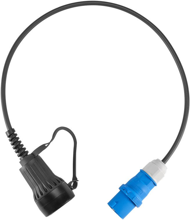 Adattatore di ricarica CEE Universal fino a 37 kW monofase