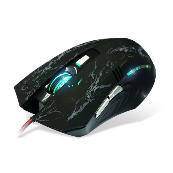 Gaming mouse filare 6 tasti DPI regolabili 600-2200