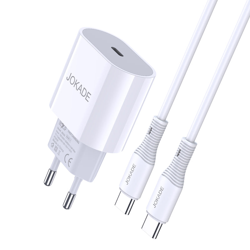 Alimentatore caricabatterie USB type C 9V-2A/12V-1.67A PD20W JB010