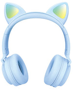 Cuffie ad archetto bluetooth blu JD012