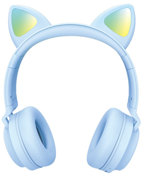 Cuffie ad archetto bluetooth blu JD012