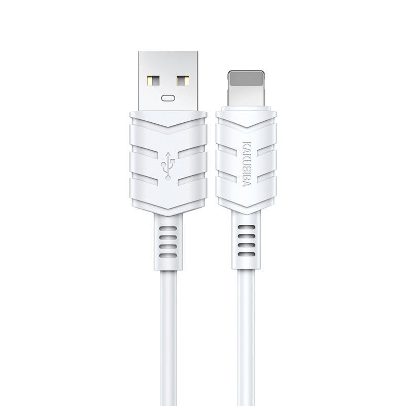 Cavo per ricarica e sincronizzazione Lightning 2m 2.4A bianco KSC-716 F2460