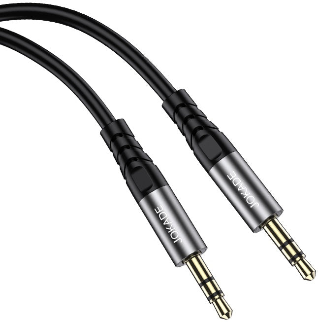 Cavo audio stereo jack audio 3.5mm 1m JO055 F2595