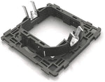 Supporto 2 posti placche compatibili Living international 6970597465589 TOT7002 EL2190