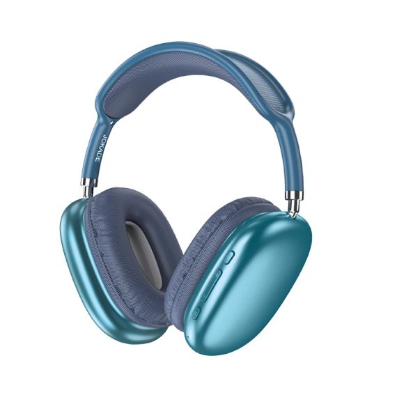 Cuffie ad archetto Bluetooth con ingresso AUX blu JI011