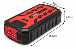 Avviatore Auto Andowl Q-D1020 12V 400A Power Bank 20000 mAh con Torcia 6974752260606 K842