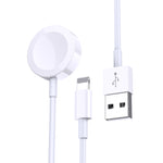 Caricabatterie wireless 2in1 USB/USB Ligtning per iWatch e iPhone JA038 6921042136462 F2990