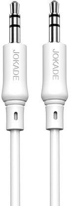 Cavo audio stereo jack audio 3.5mm 1m bianco JA004