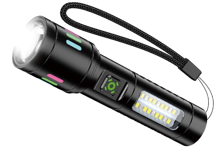 Torcia ricaricabile ad alta luminosità 10W KSC-1578 6921042142562 F4500