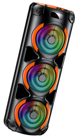 Cassa acustica 3x8" 40W Bluetooth/Scheda SD/USB con telecomando e microfono 6921042142173 KK-8302