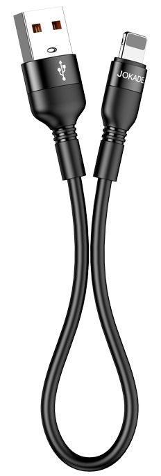 Cavo per ricarica e sincronizzazione Lightning 25cm 5A JA017
