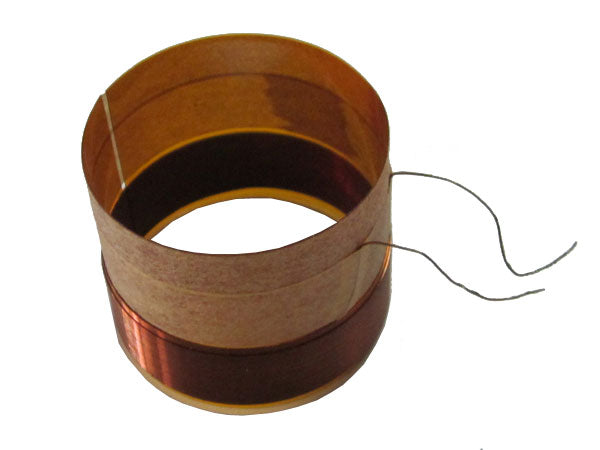 Bobina mobile per altoparlante - 25mm ASV 4 Layers 8Ohm