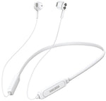 Cuffie auricolari da collo Bluetooth bianche KSC-730 F2800