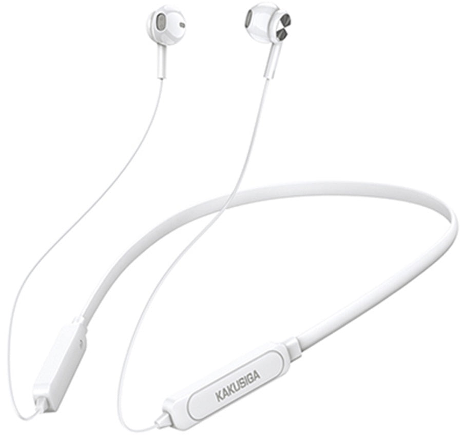 Cuffie auricolari da collo Bluetooth bianche KSC-730 F2800